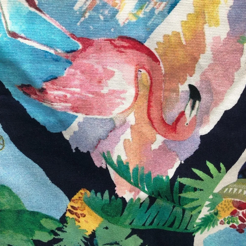 Tropical Print Skirt - Picture 3 of 4